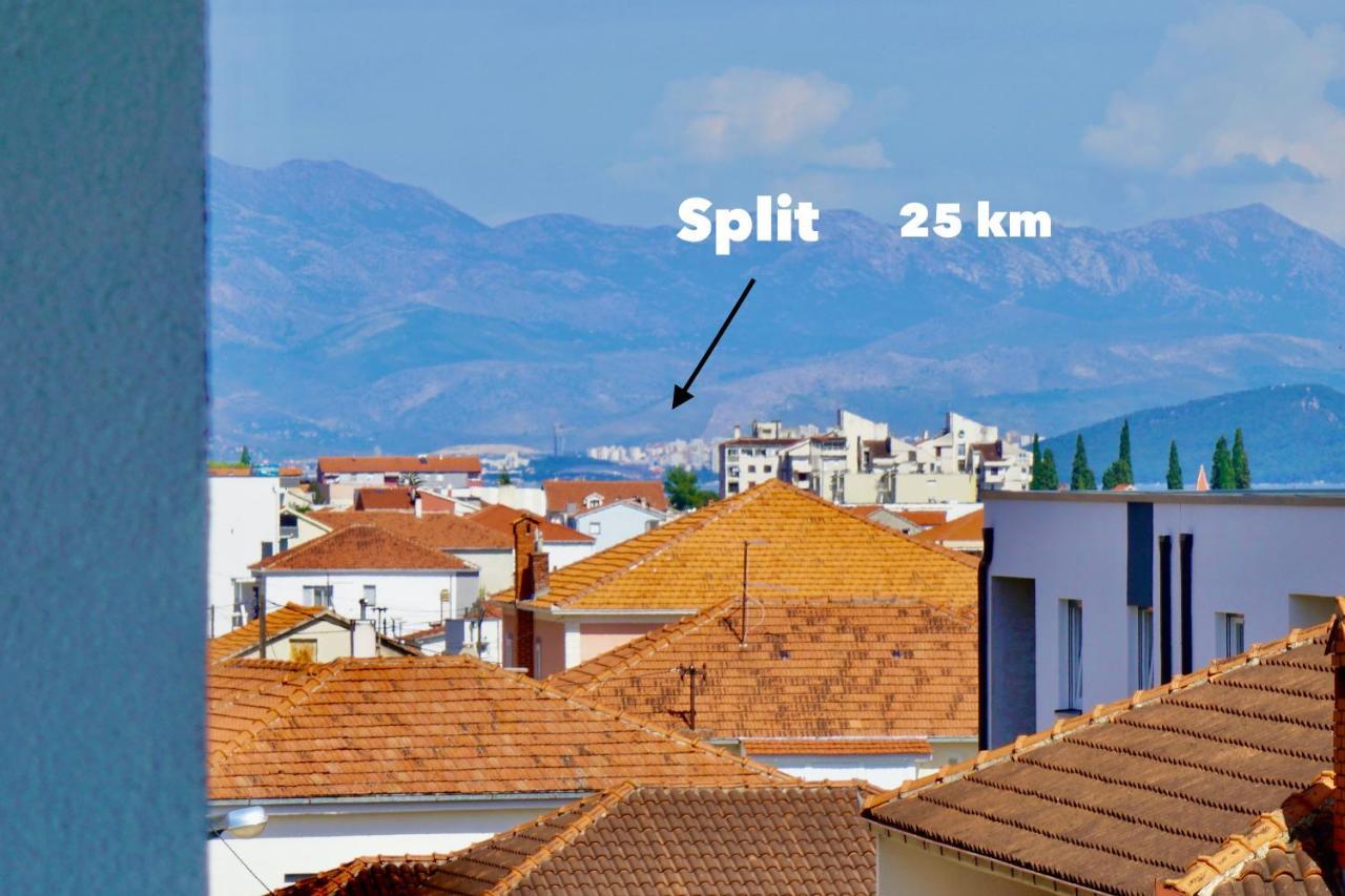 Villa Dalmata Trogir Exterior photo